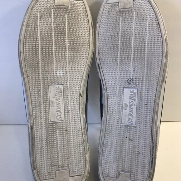 St. John's Bay Gray 016-8003 Boat Casual Shoes Size 12M - Picture 10 of 10